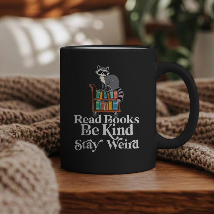 Read Book Be Kind Stay Weird Book Reader Lover Bookworm Graphic Print Coffee Mug