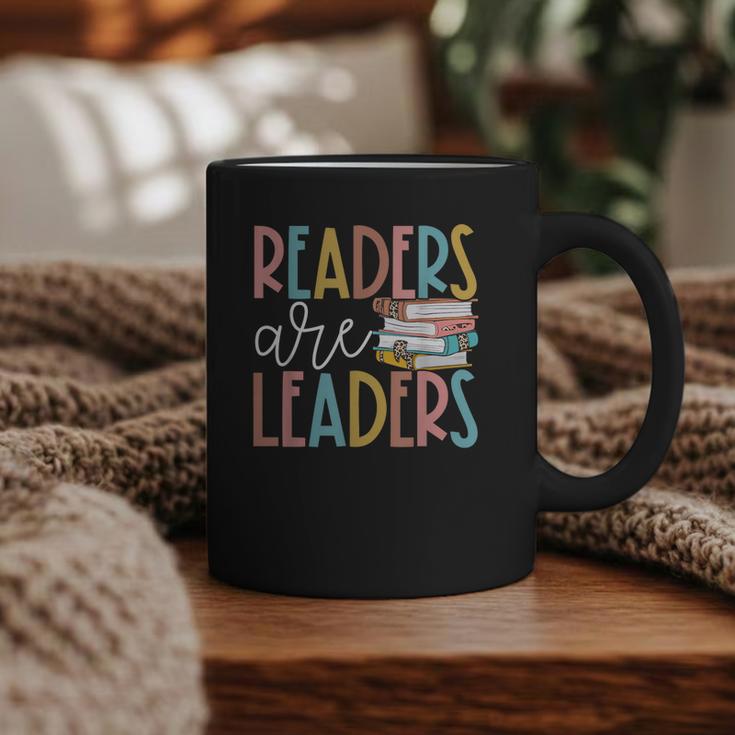 Readers Are Leaders Reading Book Lovers Teacher Women Kids Graphic Print Coffee Mug Readers Are Leaders Reading Book Lovers Teacher Women Kids Graphic Print Coffee Mug