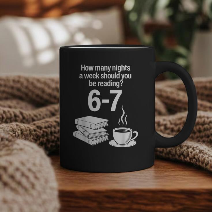 Reading 67 Meme English Teacher Book Lover Graphic Print Coffee Mug