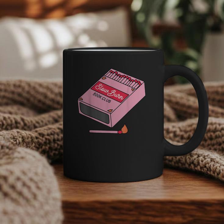 Slow Burn Book Club Graphic Print Coffee Mug