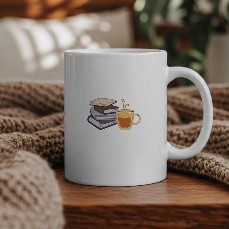 67 Read Every Night Quote For Book Lovers &Coffee Fans Graphic Print Coffee Mug