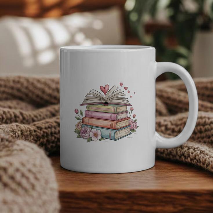 All Booked For Valentines Book Lover Romance Graphic Print Coffee Mug