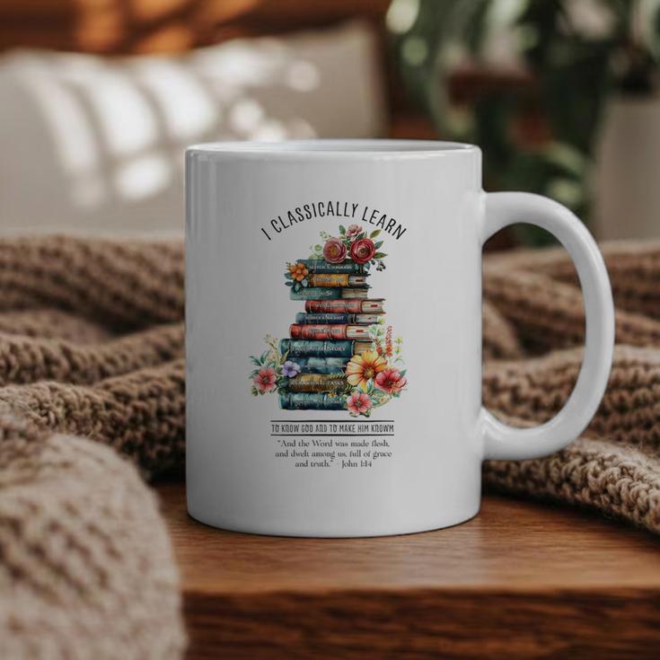 Essentials Classical Conversations CC Tutor Books Graphic Print Coffee Mug