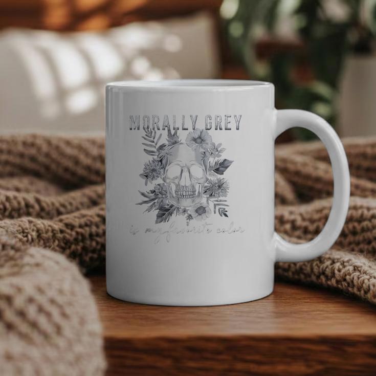 Morally Grey Is My Favorite Color Morally Grey Book Club Graphic Print Coffee Mug