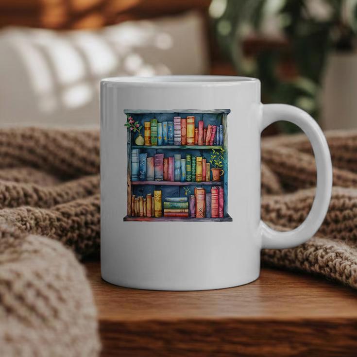 Reading And Bookcase Magic Book Premium Graphic Print Coffee Mug