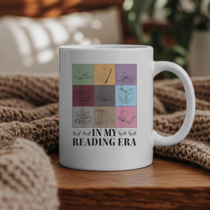 In My Reading Era Bookish Book Lover Book Reader Graphic Print Coffee Mug