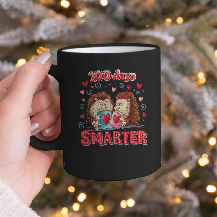 100 Days Smarter Shirt Cute Hedgehog Love Books School Tee Graphic Print Coffee Mug 100 Days Smarter Shirt Cute Hedgehog Love Books School Tee Graphic Print Coffee Mug