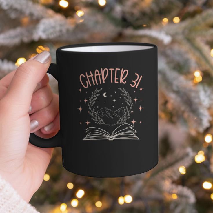 31st Birthday Women Book Lovers Chapter 31 Its My Birthday Graphic Print Coffee Mug