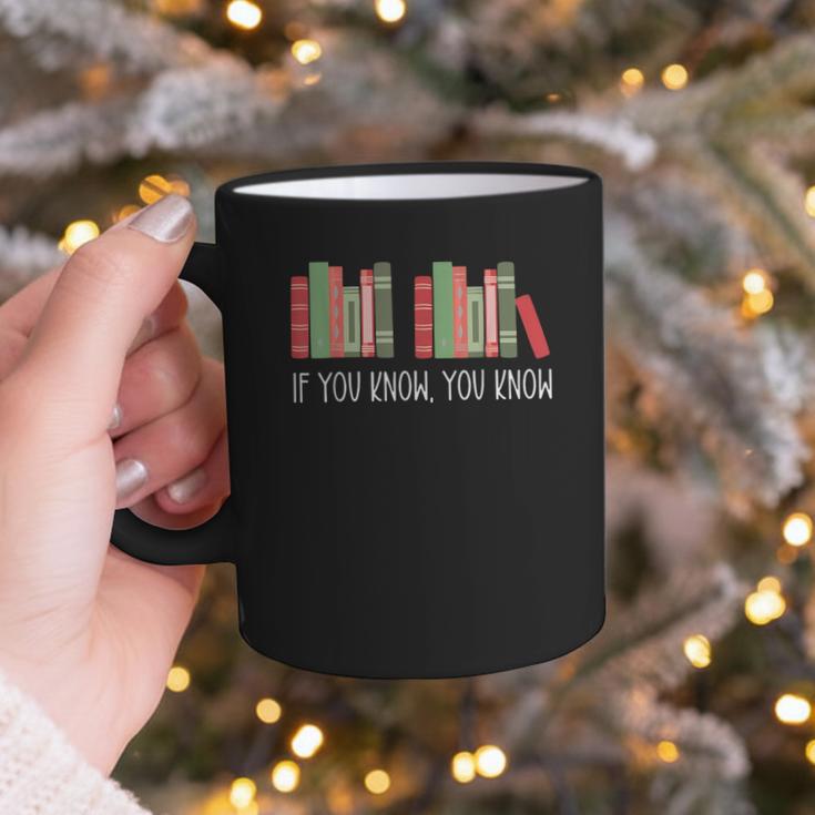 6 7 If You Know You Know Book Lover Six Seven Meme Graphic Print Coffee Mug