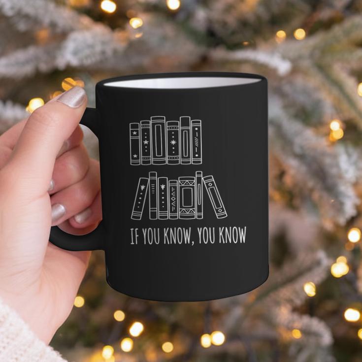 6 7 If You Know You Know Books Six Seven Meme Graphic Print Coffee Mug