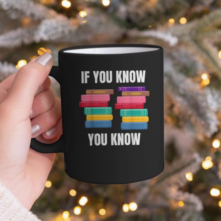 67 Reading Books 6 7 If You Know Six Seven Graphic Print Coffee Mug