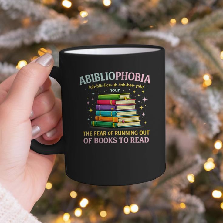 Abibliophobia Bibliophilia Abibliophobia Book Lovers Graphic Print Coffee Mug Abibliophobia Bibliophilia Abibliophobia Book Lovers Graphic Print Coffee Mug