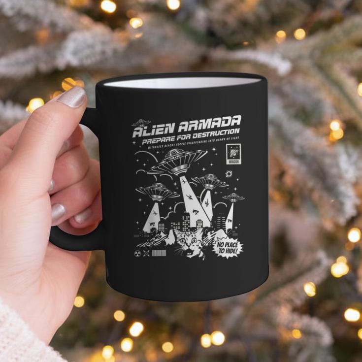 Alien Abduction UFO Lovers Comic Book Style Shirt Graphic Print Coffee Mug Alien Abduction UFO Lovers Comic Book Style Shirt Graphic Print Coffee Mug