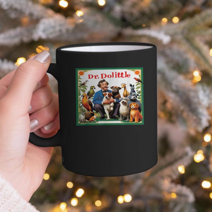 Animal Doctor & Communicator Dr Dolittle Children's Book Cover Graphic Print Coffee Mug