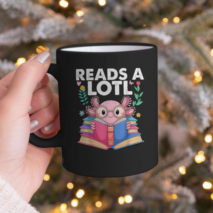 Axolotl Books Readsalotl Reading Bookworm Boys Girls Graphic Print Coffee Mug Axolotl Books Readsalotl Reading Bookworm Boys Girls Graphic Print Coffee Mug
