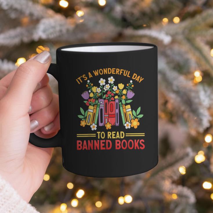 Banned Books Week Read Banned Books Graphic Print Coffee Mug