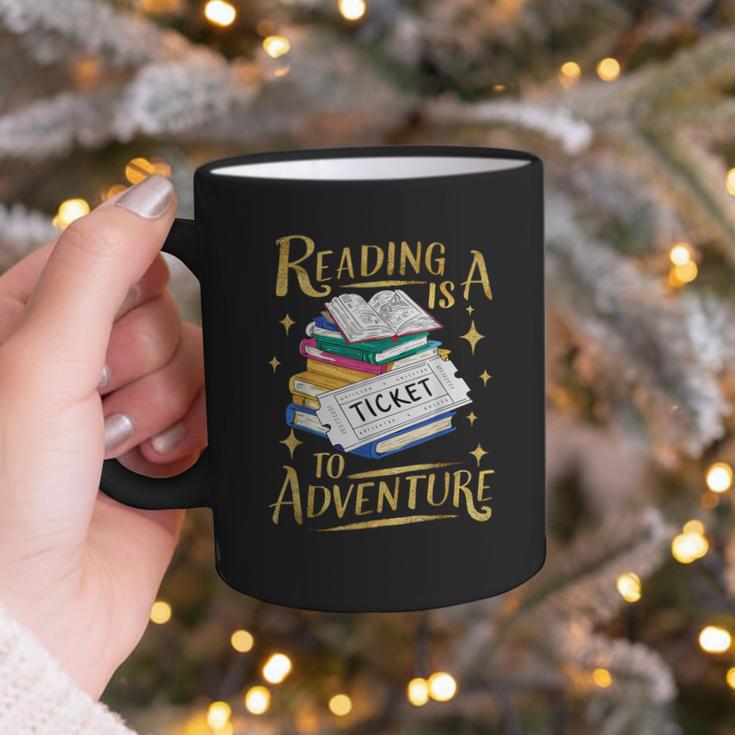 Book Adventure Library Student Teacher Book Graphic Print Coffee Mug Book Adventure Library Student Teacher Book Graphic Print Coffee Mug