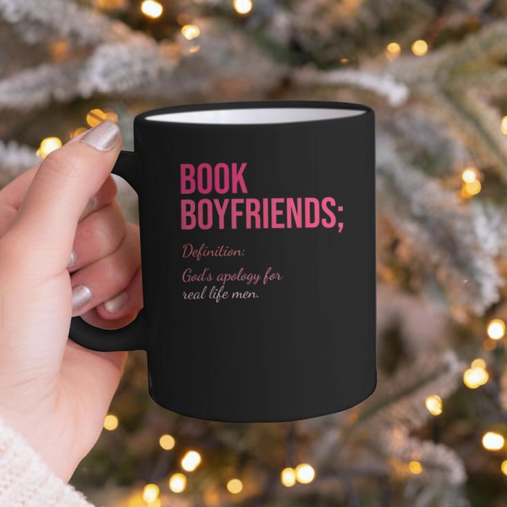 Book Boyfriends Definition Graphic Print Coffee Mug