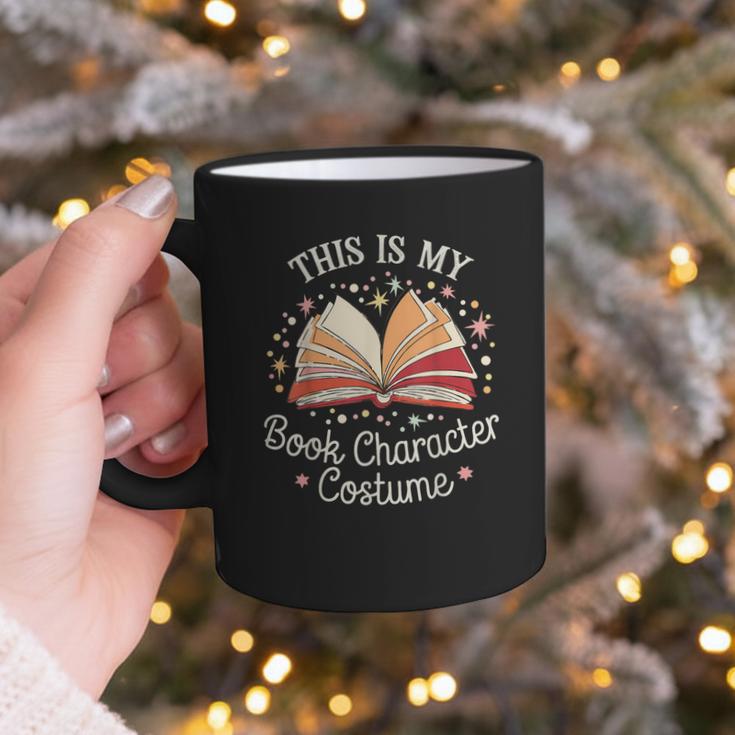 This Is My Book Character Costume Graphic Print Coffee Mug