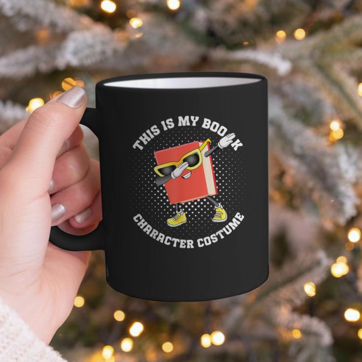 This Is My Book Character Costume- Dabbing Book Kids Graphic Print Coffee Mug This Is My Book Character Costume- Dabbing Book Kids Graphic Print Coffee Mug