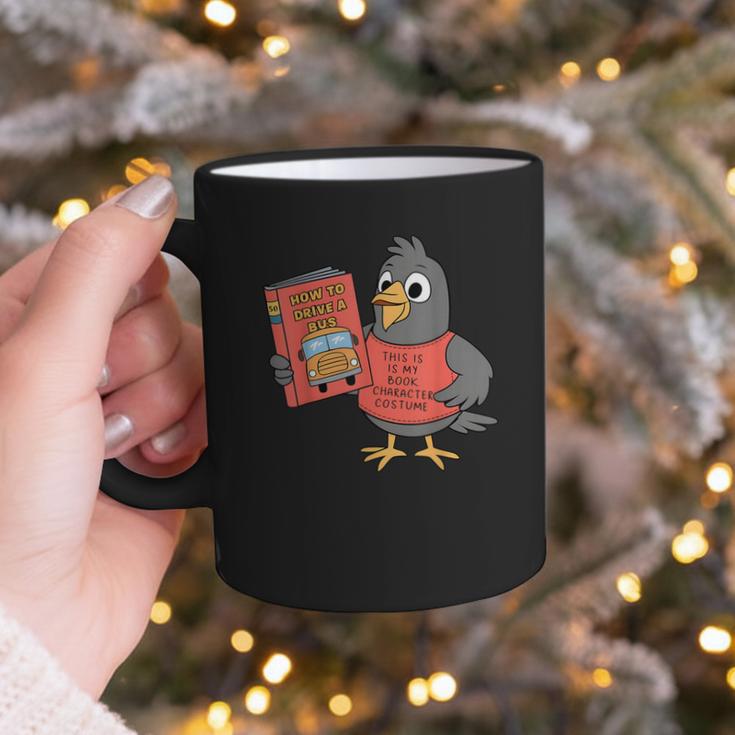 This Is My Book Character Costume- Pigeon Kids Reading Graphic Print Coffee Mug This Is My Book Character Costume- Pigeon Kids Reading Graphic Print Coffee Mug