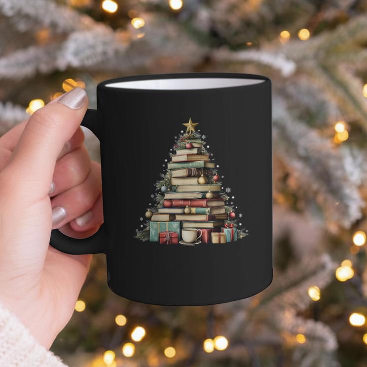 Book Christmas Tree Books Lovers Xmas Teacher Men Women Kids Graphic Print Coffee Mug Book Christmas Tree Books Lovers Xmas Teacher Men Women Kids Graphic Print Coffee Mug