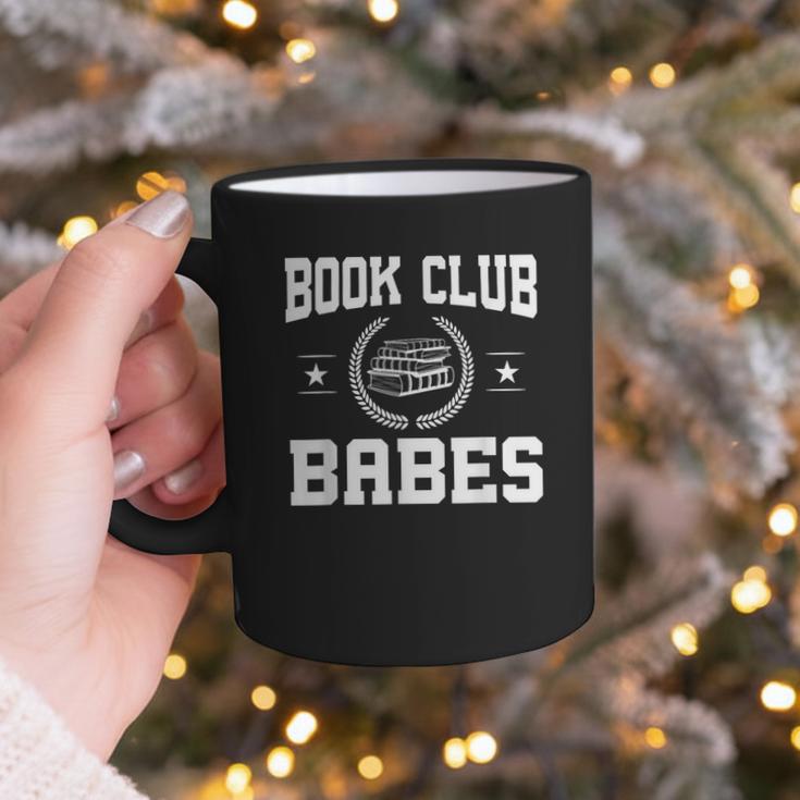 Book Club Babes Graphic Print Coffee Mug