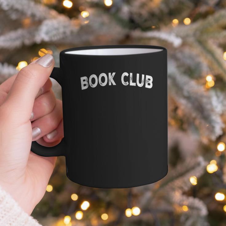 Book Club Graphic Print Coffee Mug