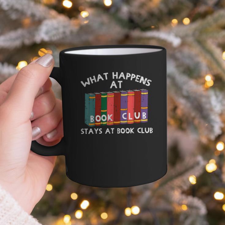 Book Club Read Reading Librarian Men Women Kids Graphic Print Coffee Mug