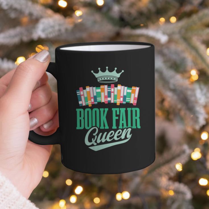 Book Fair Queen Literature School Book Fair Event Graphic Print Coffee Mug Book Fair Queen Literature School Book Fair Event Graphic Print Coffee Mug