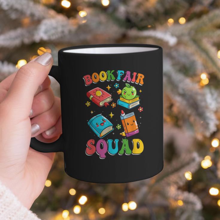 Book Fair Squad Graphic Print Coffee Mug