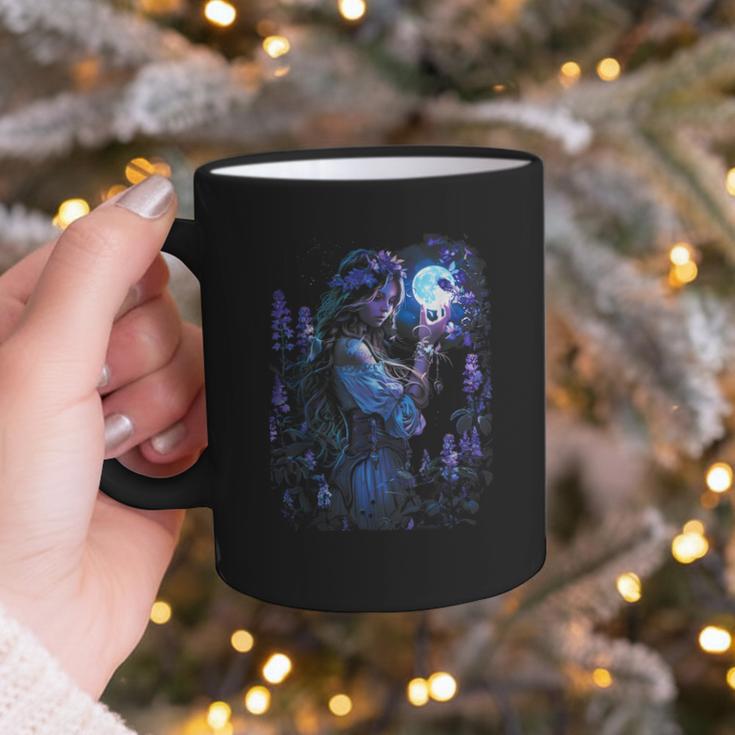 Book Fantasy Art Beautiful Elf Princess Fairy Graphic Print Coffee Mug Book Fantasy Art Beautiful Elf Princess Fairy Graphic Print Coffee Mug