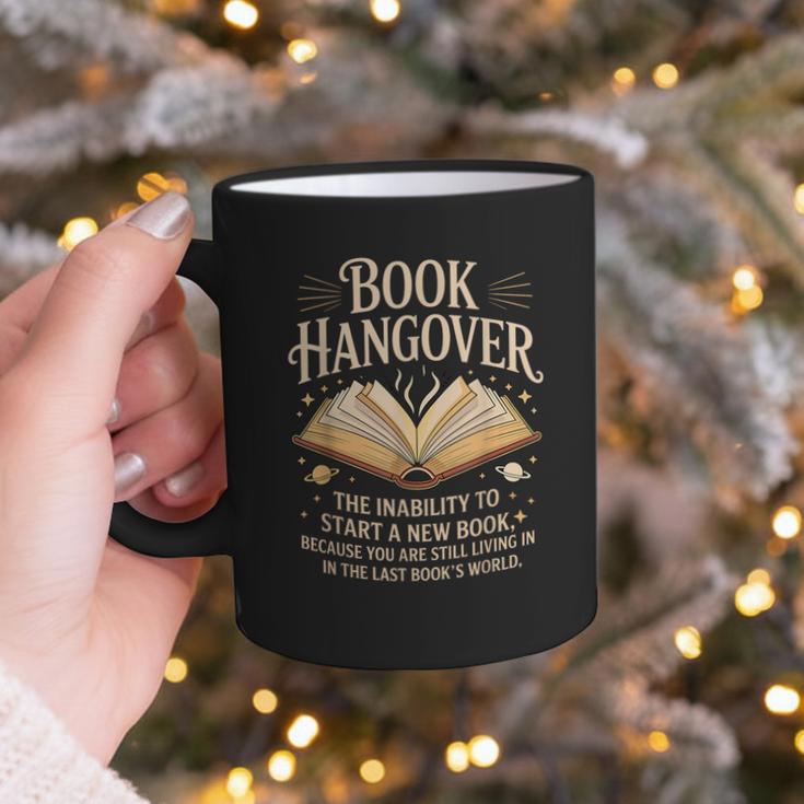 Book Hangover Literature Book Reading Books Reader Graphic Print Coffee Mug