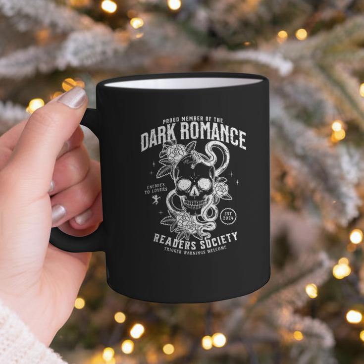 Book Lover Dark Romance Readers Society Smut Reader Women Graphic Print Coffee Mug