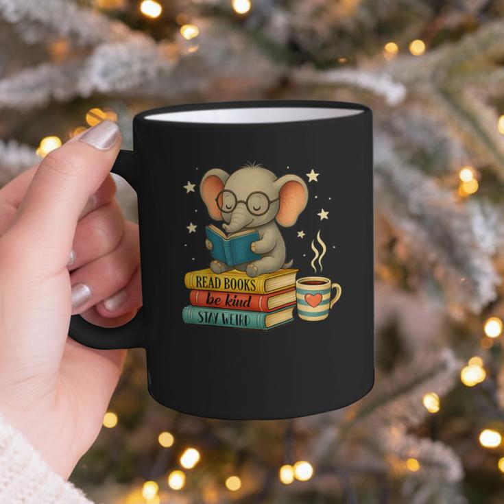 Book Lover Elephant Reading Books Library Read Books Be Kind Graphic Print Coffee Mug Book Lover Elephant Reading Books Library Read Books Be Kind Graphic Print Coffee Mug