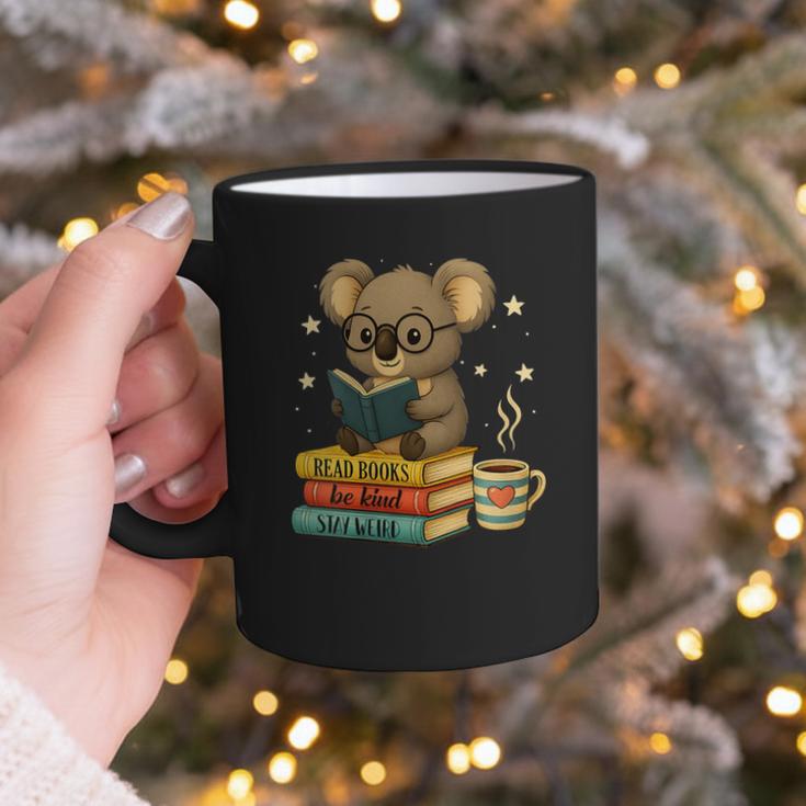 Book Lover Koala Reading Bookish Library Read Books Be Kind Graphic Print Coffee Mug Book Lover Koala Reading Bookish Library Read Books Be Kind Graphic Print Coffee Mug