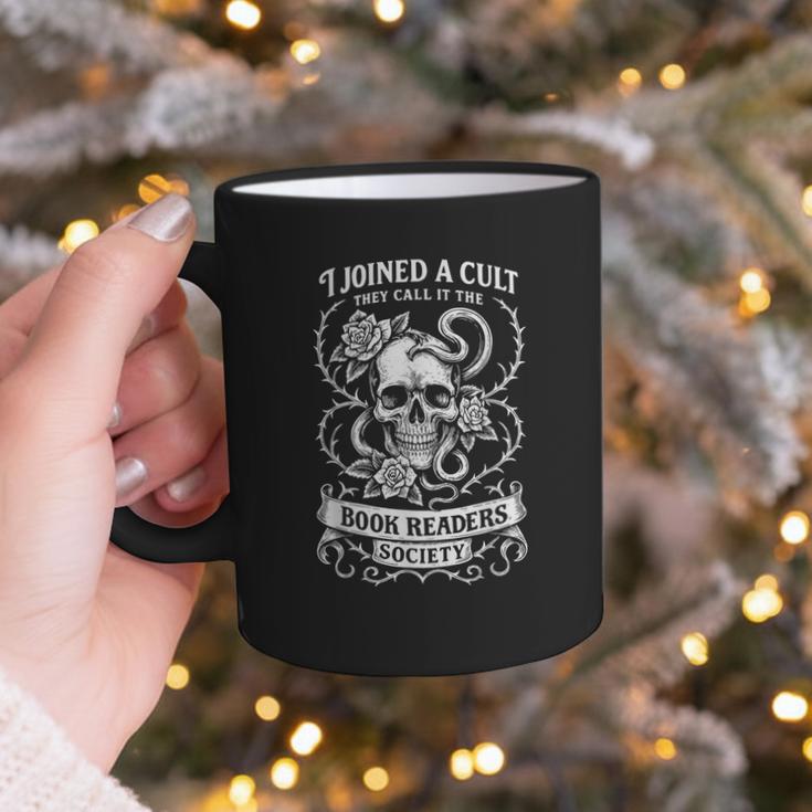 Book Readers Society Dark Romance Fantasy Bookworm Graphic Print Coffee Mug