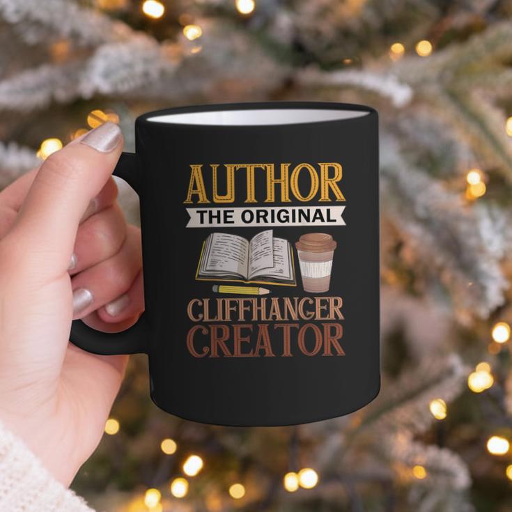 Book Writer Cliffhanger Creator Author Book Writing Novelist Graphic Print Coffee Mug Book Writer Cliffhanger Creator Author Book Writing Novelist Graphic Print Coffee Mug