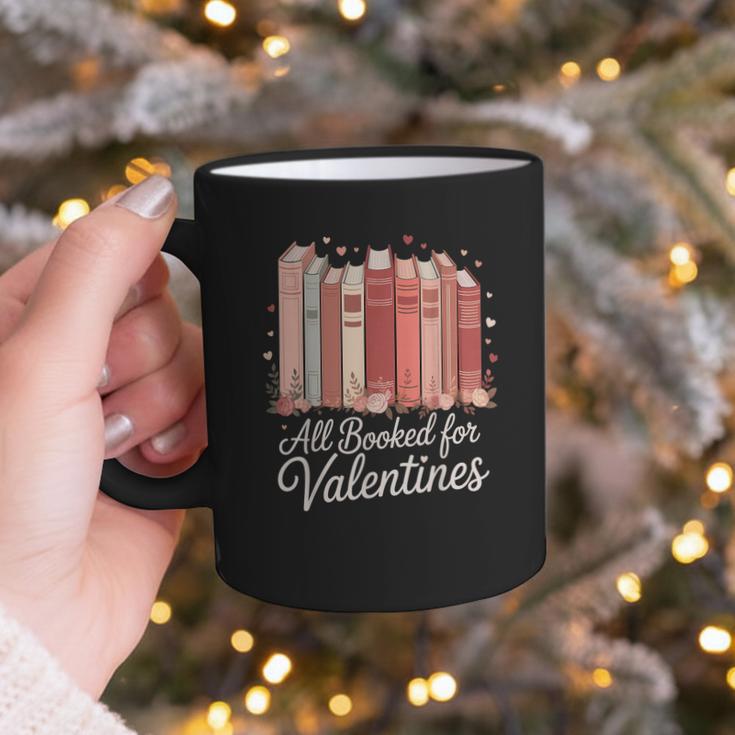 All Booked For Valentines Romantic Books Graphic Print Coffee Mug All Booked For Valentines Romantic Books Graphic Print Coffee Mug