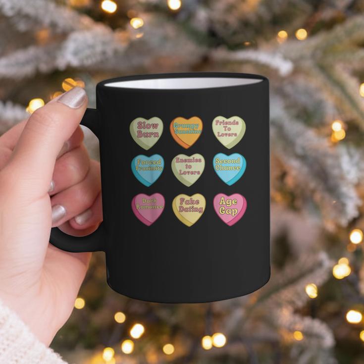 Bookish Romance Tropes Smut Reader Spicy Book Lover Graphic Print Coffee Mug Bookish Romance Tropes Smut Reader Spicy Book Lover Graphic Print Coffee Mug
