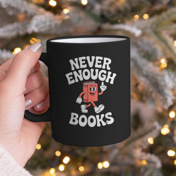 Books Or Book Reading Retro Graphic Print Coffee Mug