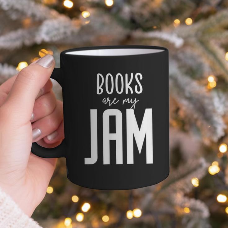 Books Are My Jam Graphic For Introverts Graphic Print Coffee Mug