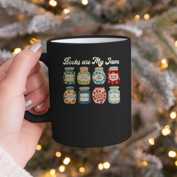 Books Are My Jam Shirt Book Lover Reader Reading Teacher Graphic Print Coffee Mug Books Are My Jam Shirt Book Lover Reader Reading Teacher Graphic Print Coffee Mug