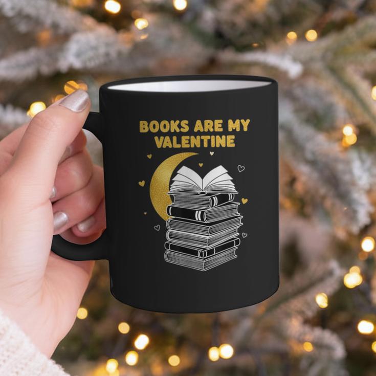 Books Are My Valentine Cute Book Lover Valentine's Day Graphic Print Coffee Mug Books Are My Valentine Cute Book Lover Valentine's Day Graphic Print Coffee Mug