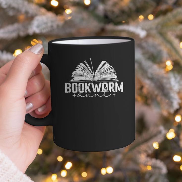 Bookworm Aunt Reading Lover Graphic Print Coffee Mug