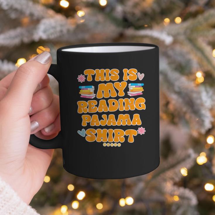 Bookworm This Is My Reading Pajama Book And Pajama Graphic Print Coffee Mug Bookworm This Is My Reading Pajama Book And Pajama Graphic Print Coffee Mug