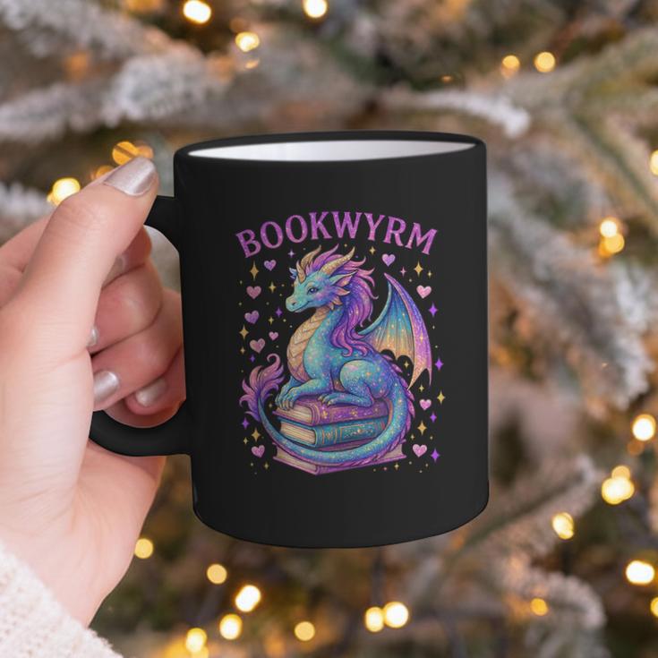 Bookwyrm Just a Girl Who Loves Dragons Books Dragon Reader Graphic Print Coffee Mug Bookwyrm Just a Girl Who Loves Dragons Books Dragon Reader Graphic Print Coffee Mug