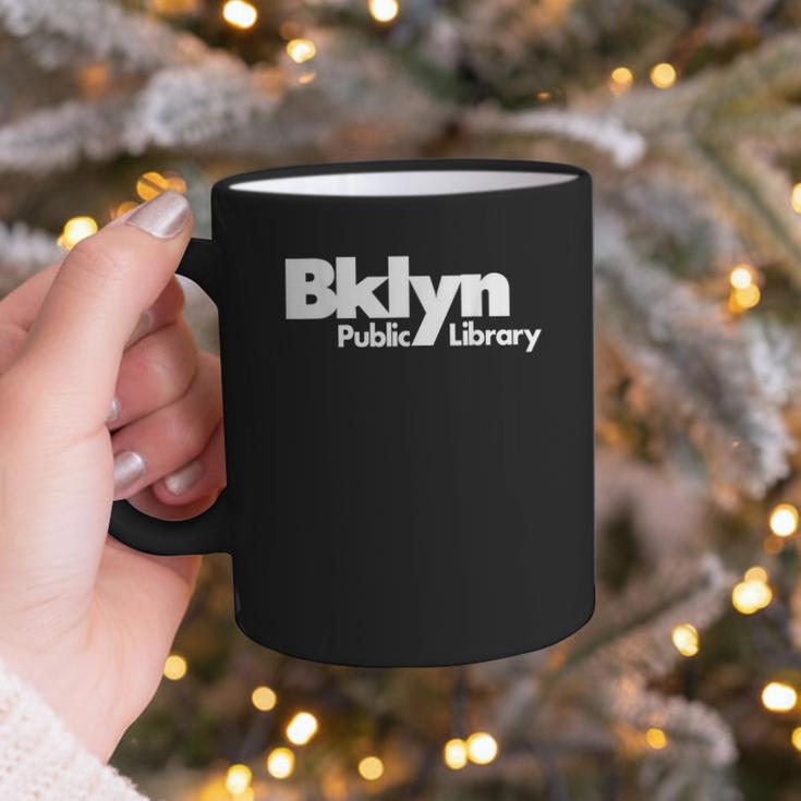 Brooklyn Public Library NY New York Neighborhood Book Lover Graphic Print Coffee Mug Brooklyn Public Library NY New York Neighborhood Book Lover Graphic Print Coffee Mug