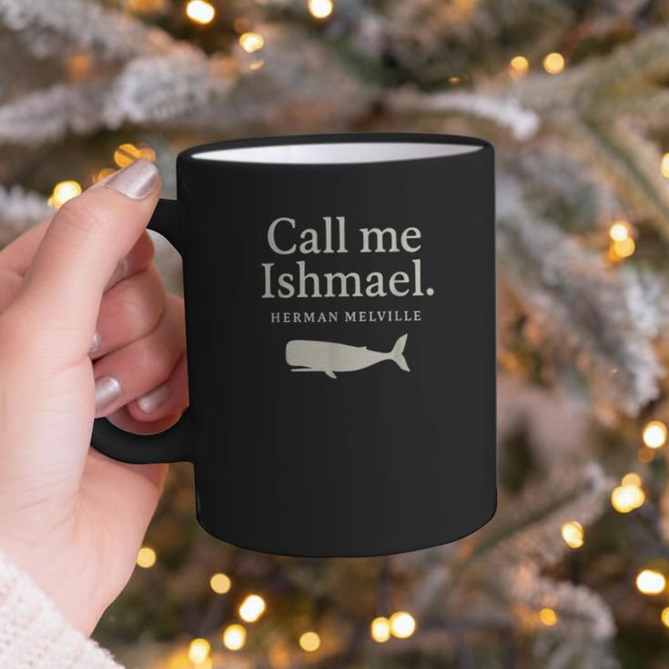 Call Me Ishmael Moby Dick Quote Shirt For Book Lovers Graphic Print Coffee Mug