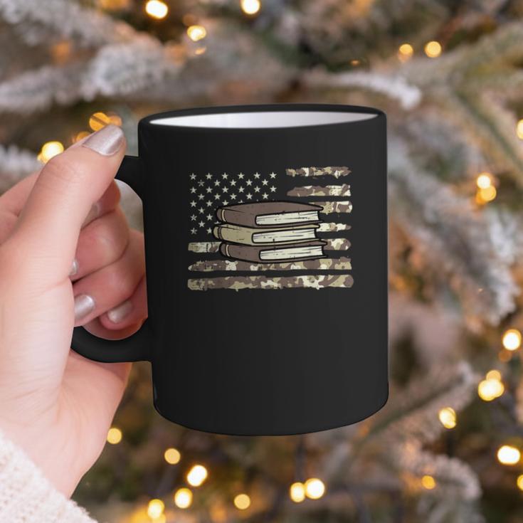 Camo Across America Read Reading Book Librarian Men Women Graphic Print Coffee Mug Camo Across America Read Reading Book Librarian Men Women Graphic Print Coffee Mug